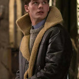 Kristian | Premium jakke i shearling-stil