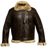 Kristian | Premium jakke i shearling-stil