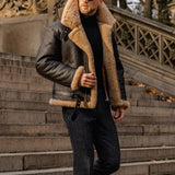 Kristian | Premium jakke i shearling-stil