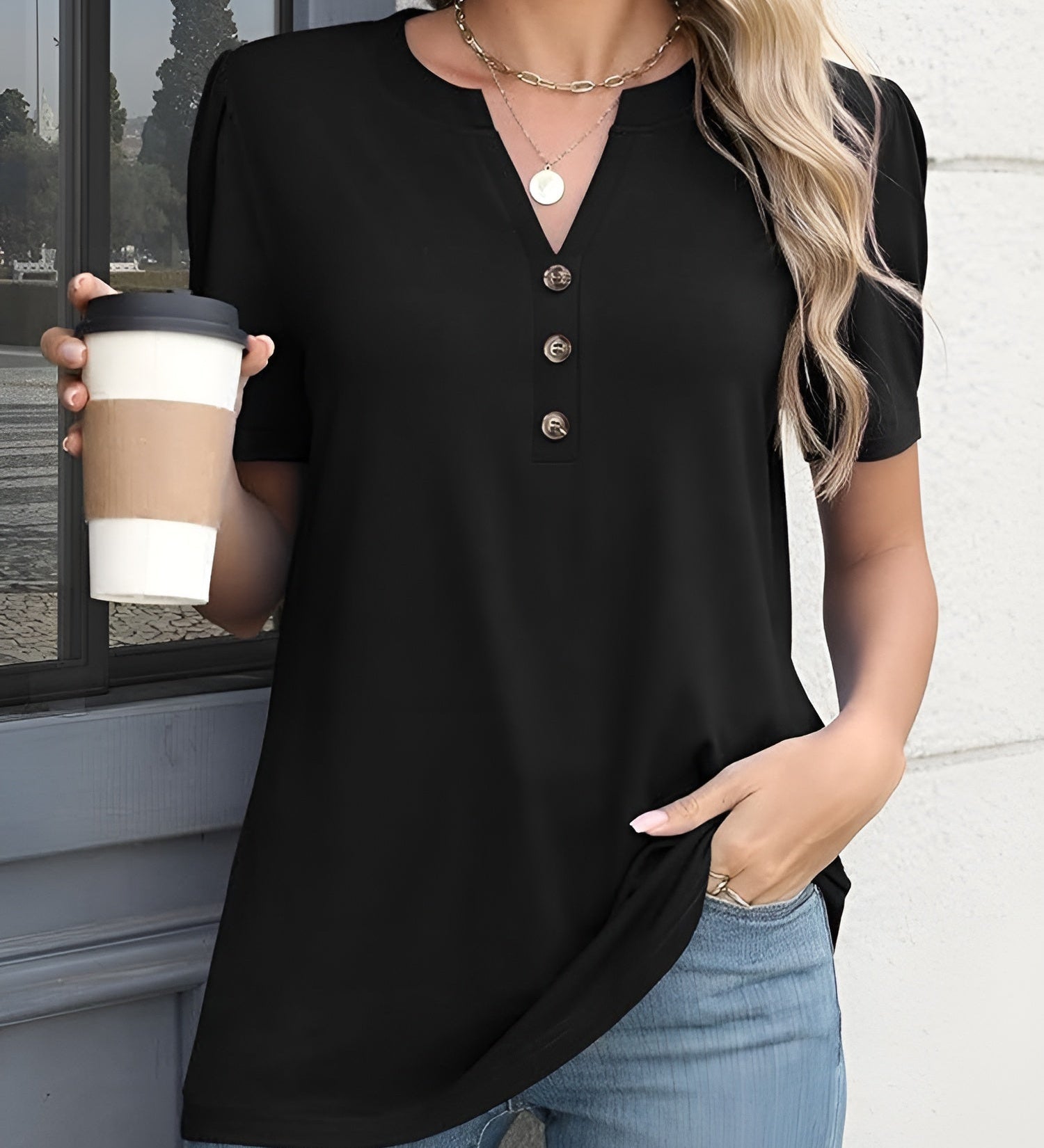 Liva | Lette linnen top for ultimativ komfort