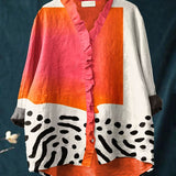 Melinda™ - Linnedbluse