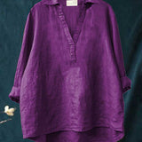 Andrea™ -Linnedbluse