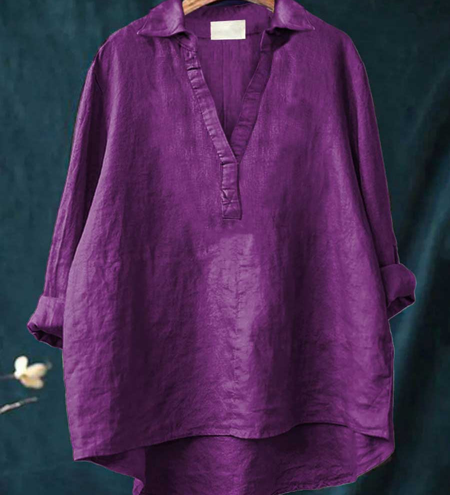 Andrea™ -Linnedbluse