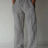 Brian | Afslappede Bukser med Snøre