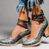 Azadeh | Stilfulde Ankelstøvler med Spænde