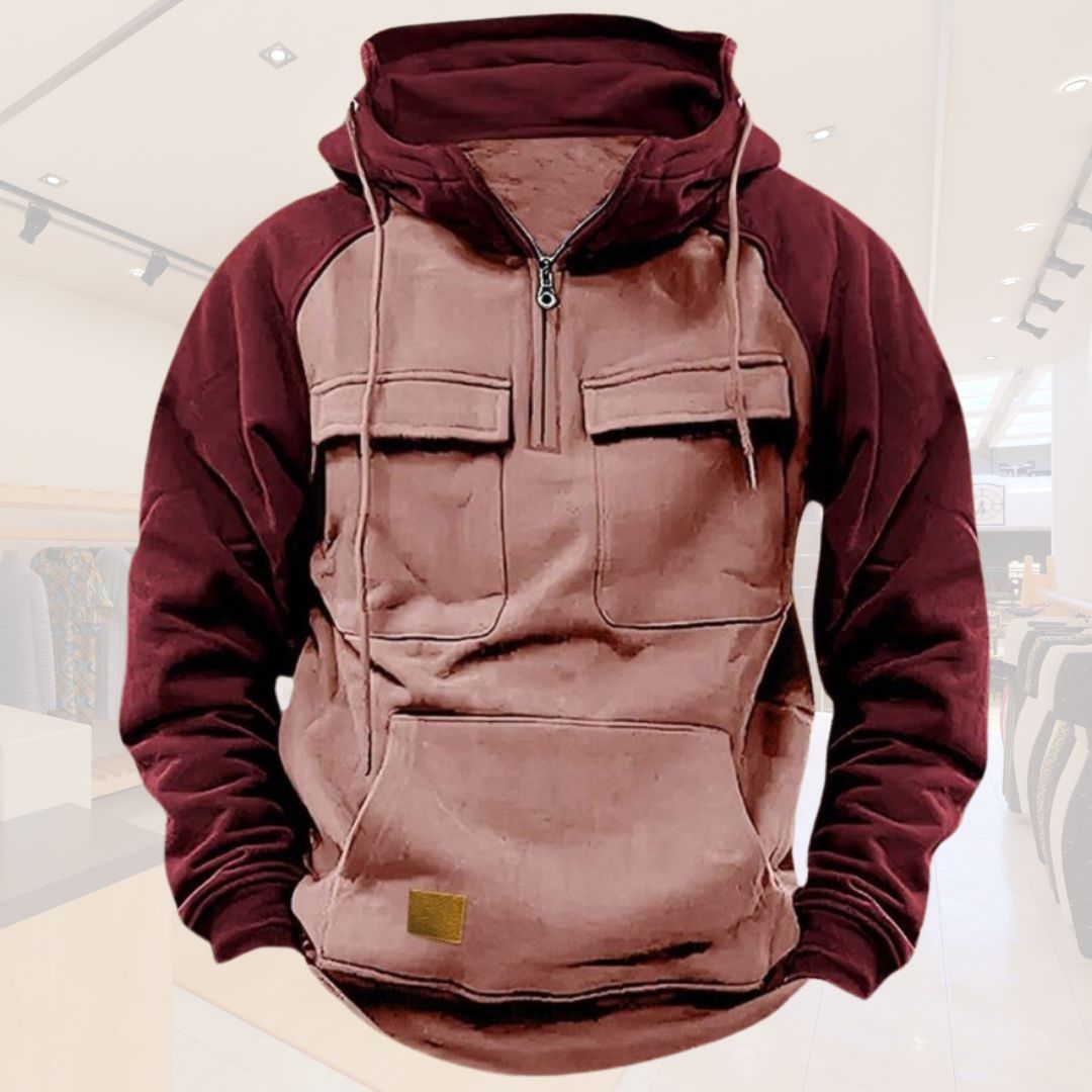 Kristian™ | Tykk Komfort Hættetrøje