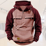 Kristian™ | Tykk Komfort Hættetrøje