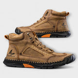 MOHR. HØJE LÆDERSKO