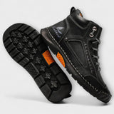 MOHR. HØJE LÆDERSKO