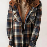 Wivian | Hygge Ternet Jakke med Fleecefor