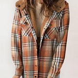 Wivian | Hygge Ternet Jakke med Fleecefor