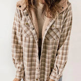 Wivian | Hygge Ternet Jakke med Fleecefor