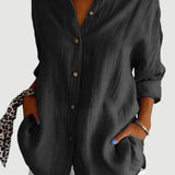 Signe | Luftig og behagelig top i hor