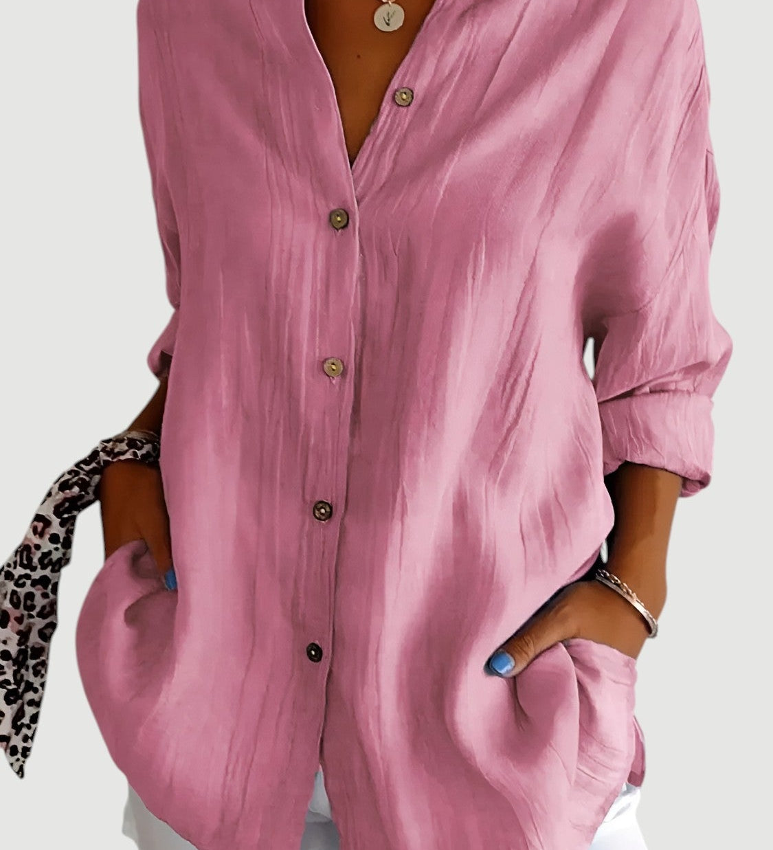 Signe | Luftig og behagelig top i hor