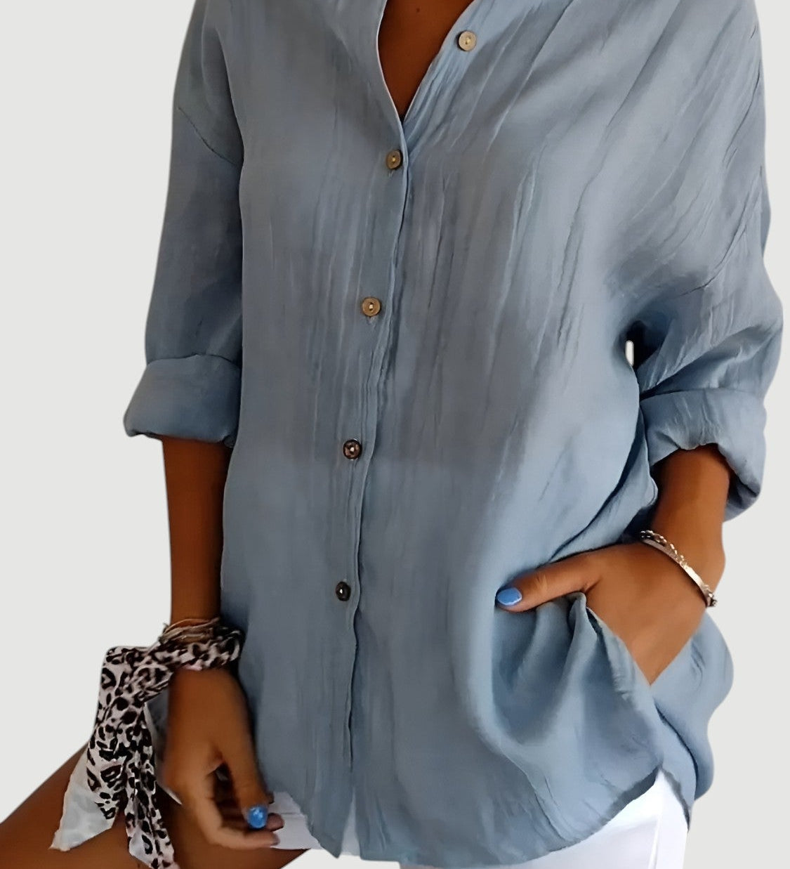 Signe | Luftig og behagelig top i hor