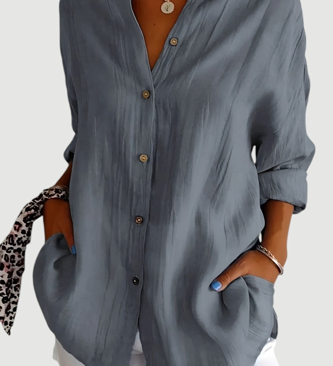 Signe | Luftig og behagelig top i hor