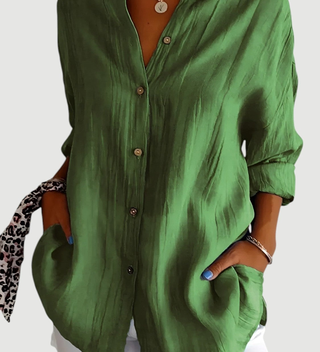 Signe | Luftig og behagelig top i hor