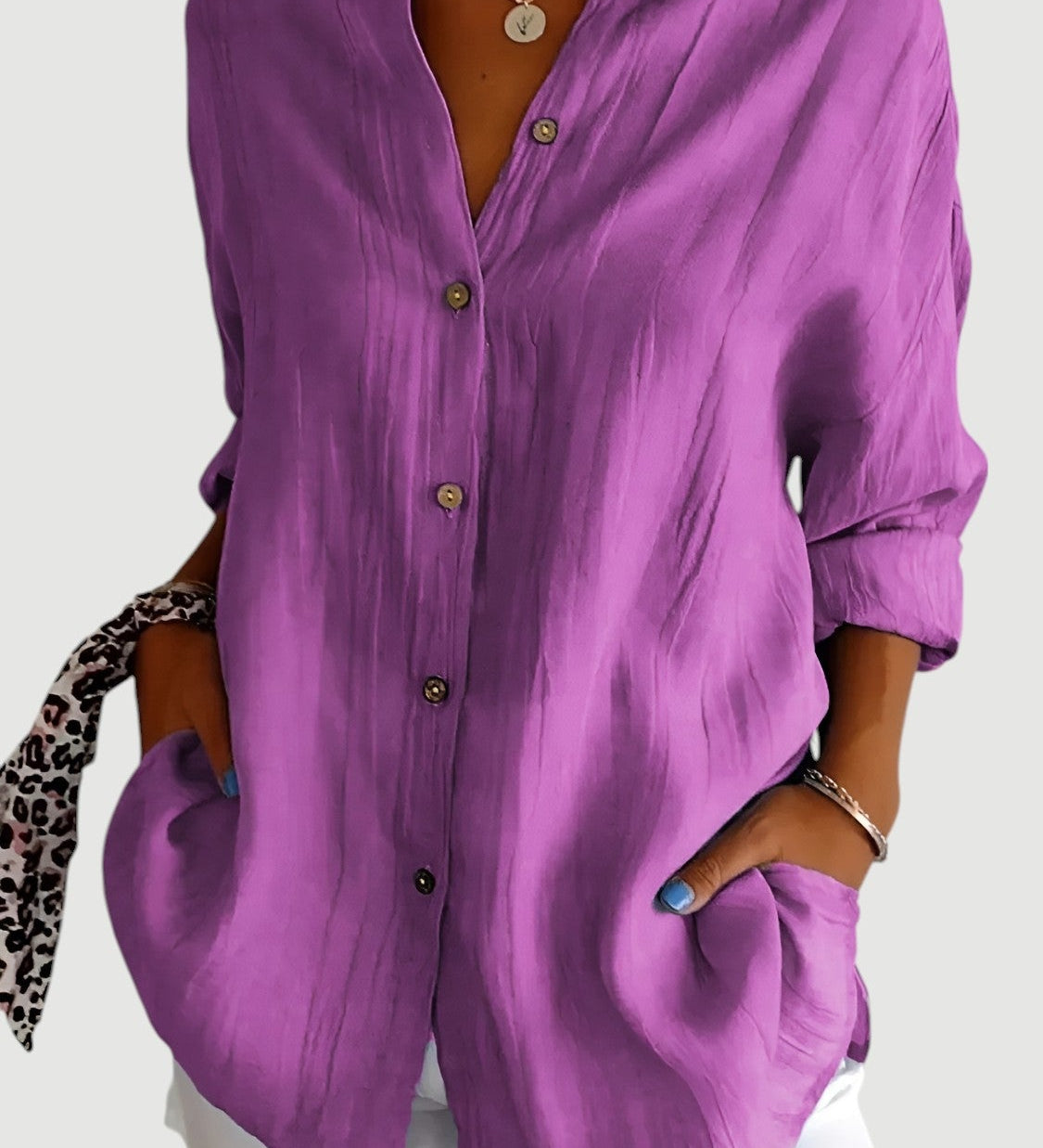 Signe | Luftig og behagelig top i hor