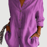 Signe | Luftig og behagelig top i hor