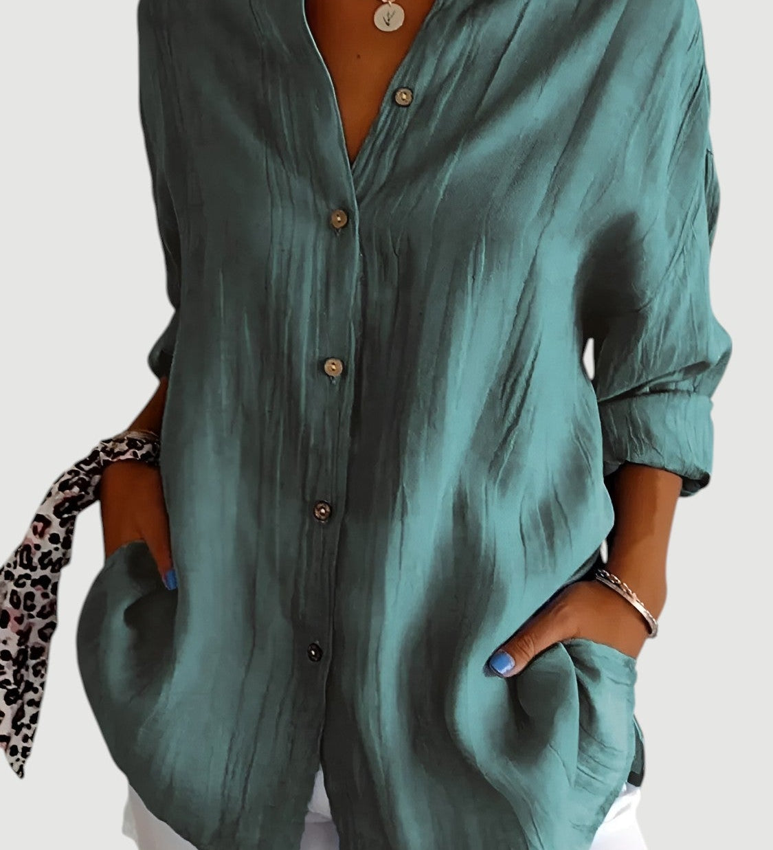 Signe | Luftig og behagelig top i hor