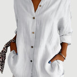 Signe | Luftig og behagelig top i hor