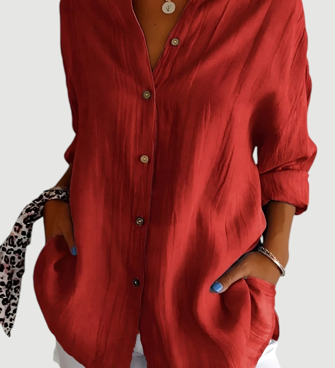 Signe | Luftig og behagelig top i hor