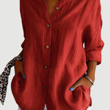 Signe | Luftig og behagelig top i hor