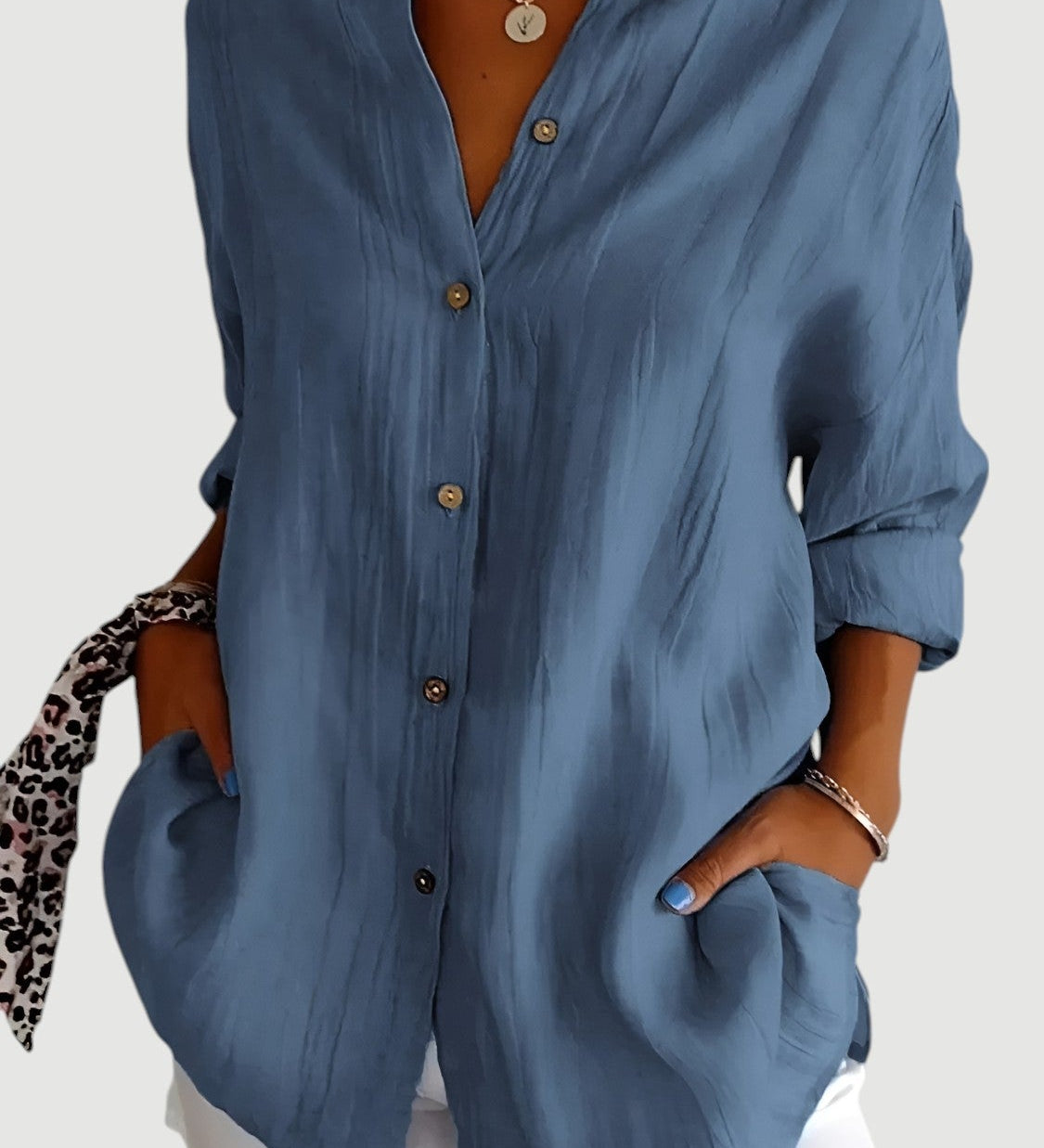 Signe | Luftig og behagelig top i hor