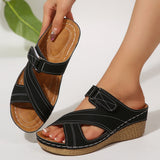 Anna™ – Sommerlige og behagelige slip-on sandaler