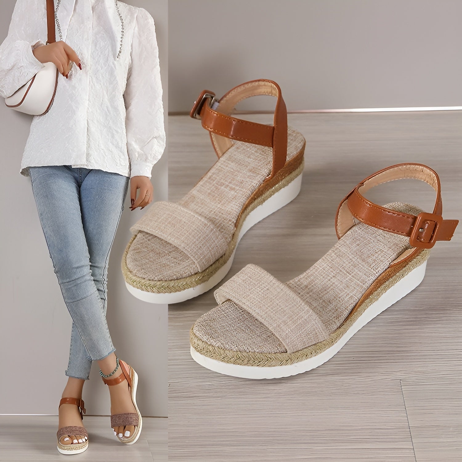 Hanna™ | Ortopædiske sandaler – Komfort og støtte i ét