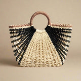 STRÅKUNST TASKE | Sommerlig Elegance & Boheme-Charme