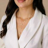 PERLEDRØM HALSKÆDE | Elegant & Tidløs Finesse