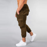 Frank | Herre Casual Slim-Fit Cargo Joggerbukser