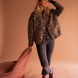 Charlene™ | Trendy leopardjakke