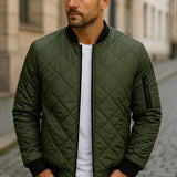 Han vatteret forårsjakke | Let og stilfuld