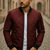 Han vatteret forårsjakke | Let og stilfuld