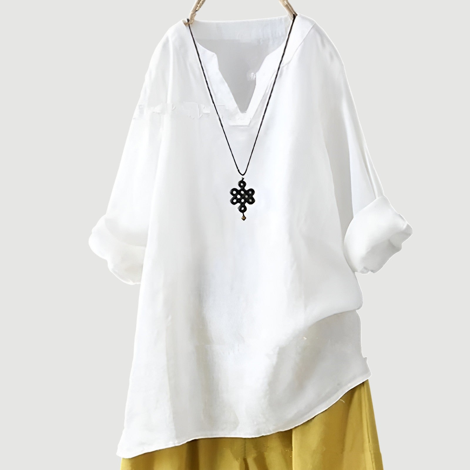 Sofia | Luftig og behagelig top i hor