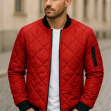 Han vatteret forårsjakke | Let og stilfuld