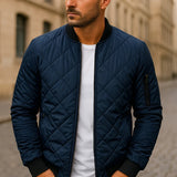 Han vatteret forårsjakke | Let og stilfuld