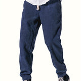 Esben | Herre Casual Og Behagelige Stribede Bukser