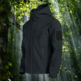 Peder | Herre Taktisk Softshelljakke Med Flere Lommer