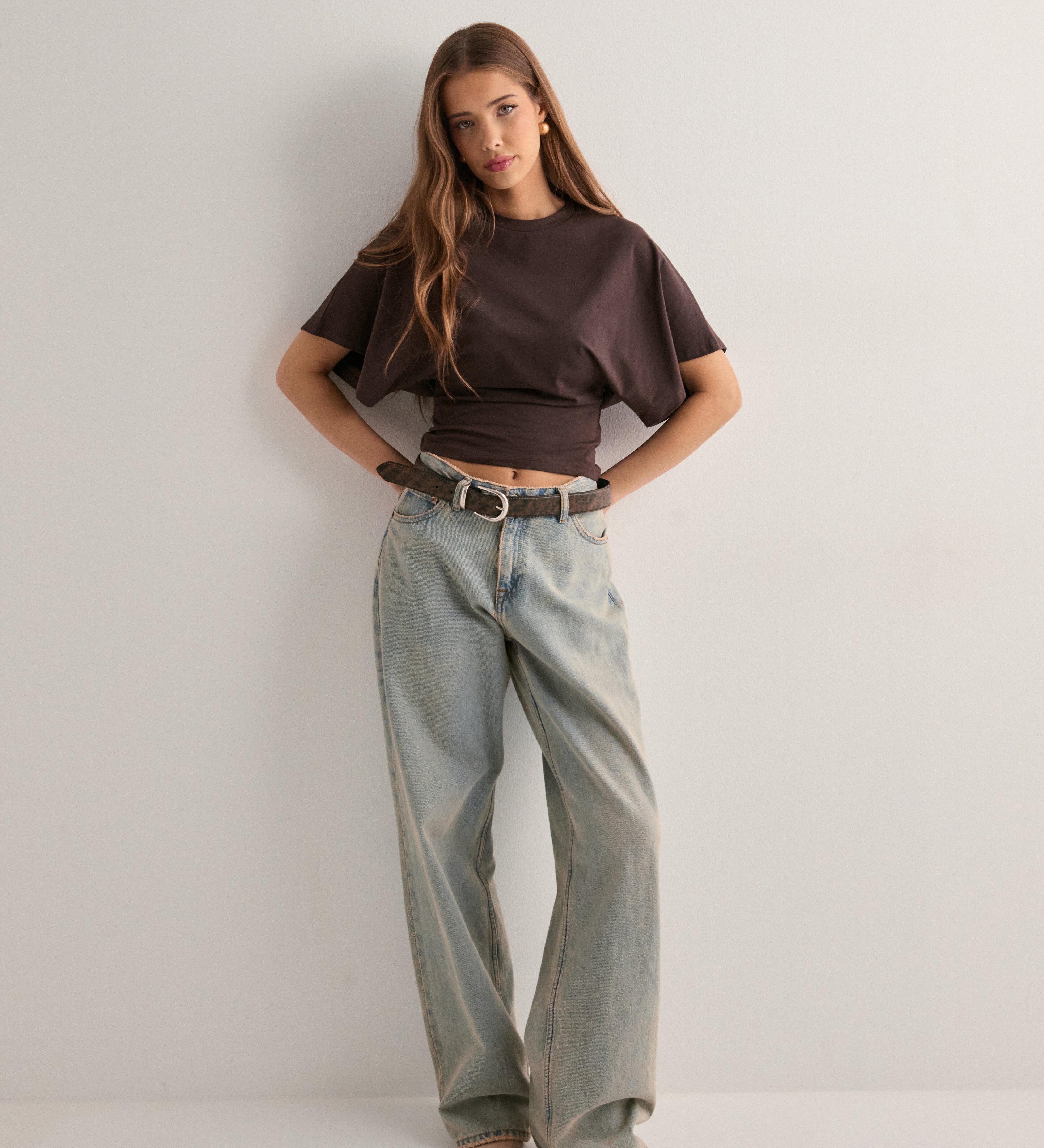 Nala™ | Skjorte med vide ærmer