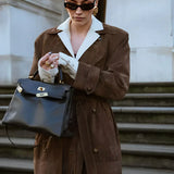 Helena Wildlæder Kappa