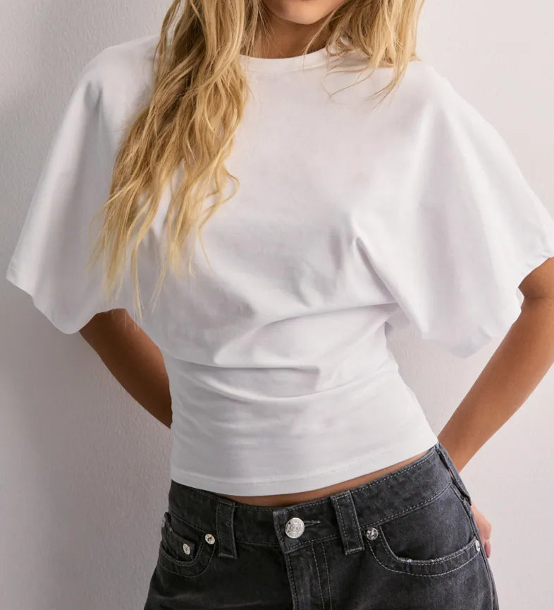 Nala™ | Skjorte med vide ærmer