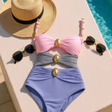 HAVSTEMNING BIKINI | Skulpturel Pasform & Eksklusiv Detalje