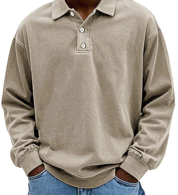 Erik | Polo i smart casual-stil