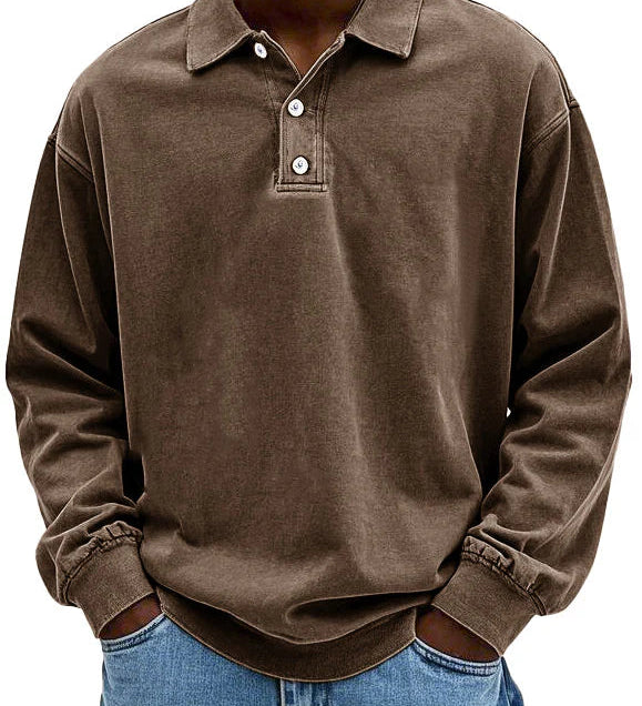 Erik | Polo i smart casual-stil