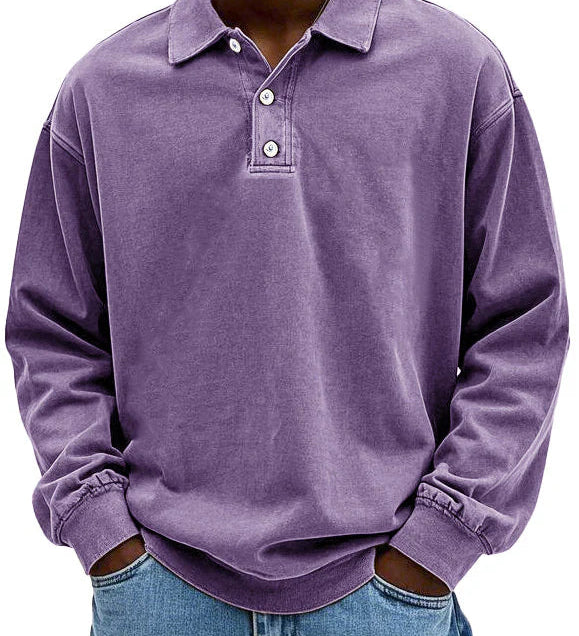 Erik | Polo i smart casual-stil