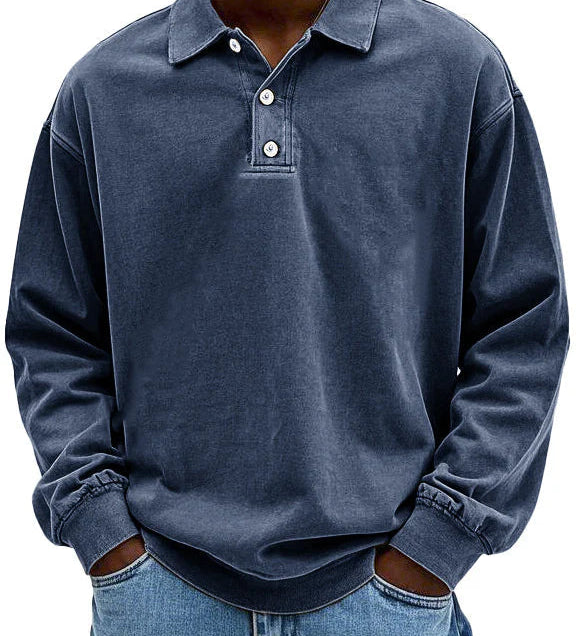 Erik | Polo i smart casual-stil