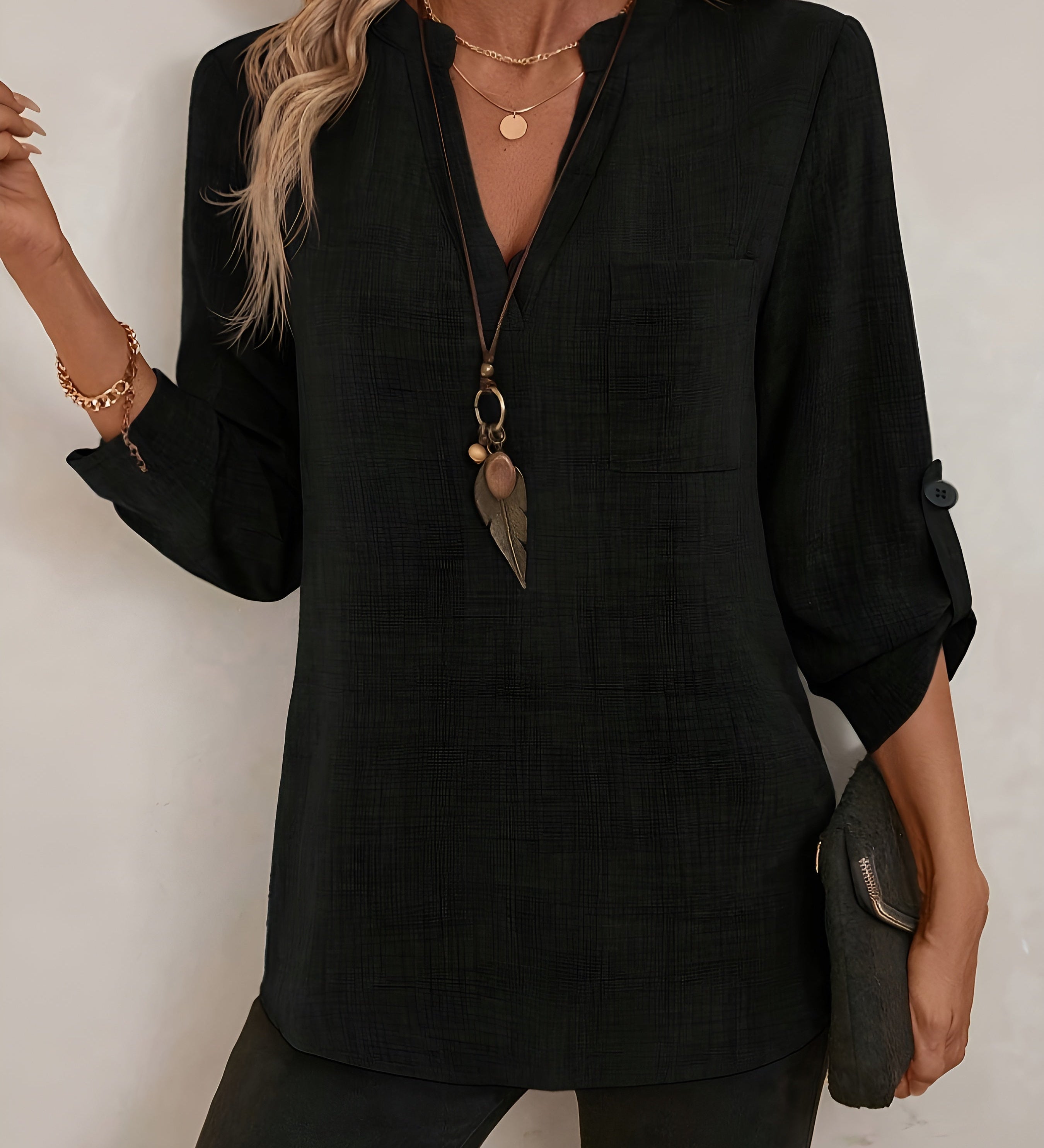 Clara | Lette linnen top for ultimativ komfort